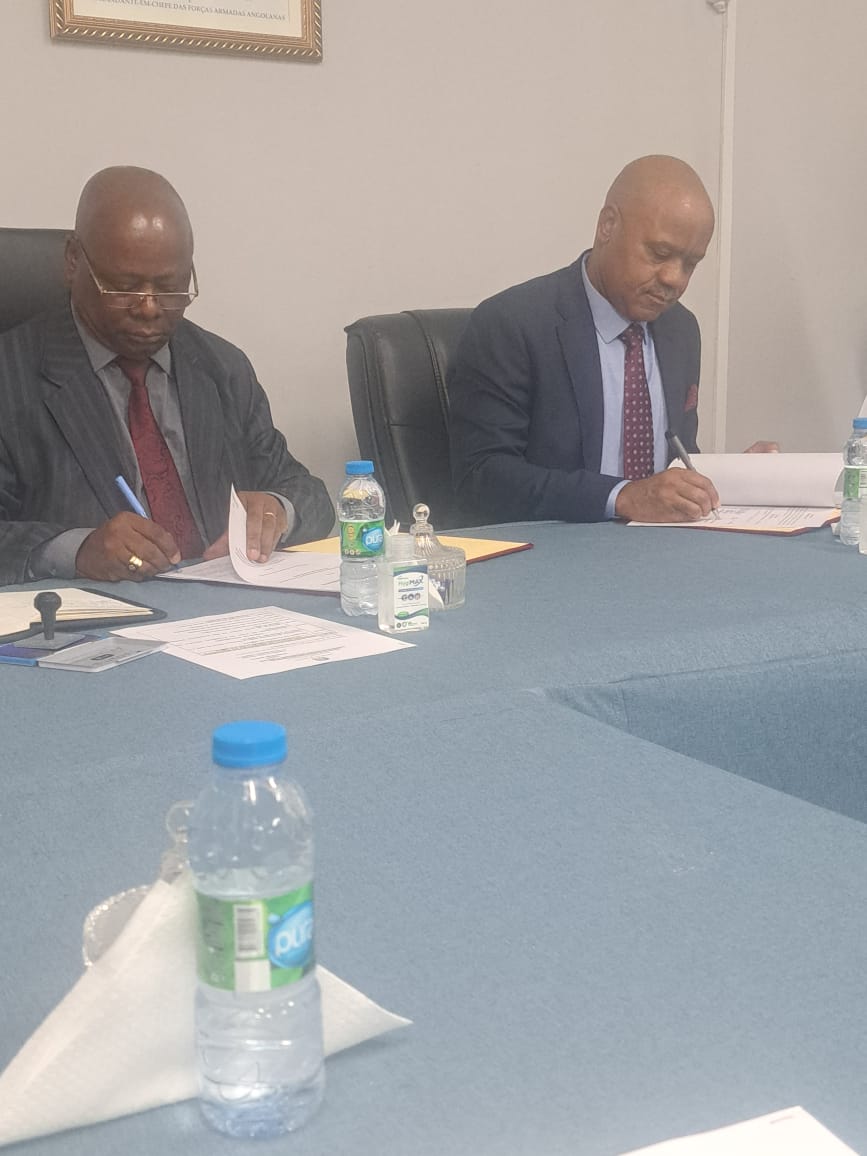 INIPAT CELEBRA MEMORANDO DE ENTENDIMENTO COM O SIC - ANGOLA