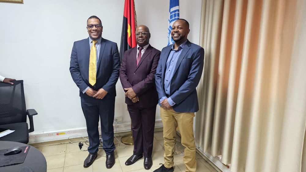 ANGOLA RECEBE ASSISTÊNCIA DA SASO PARA A PREPARAÇÃO DA AUDITORIA USOAP-ICVM